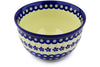 5 cup Serving Bowl - Floral Peacock | Polish Pottery House
