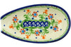 5" Spoon Rest - D19 | Polish Pottery House
