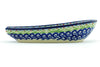 5" Spoon Rest - D19 | Polish Pottery House