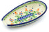 5" Spoon Rest - D19 | Polish Pottery House