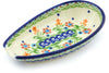 5" Spoon Rest - D19 | Polish Pottery House