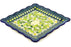 9" Platter - DU78 | Polish Pottery House