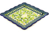 9" Platter - DU78 | Polish Pottery House