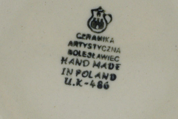 5 cup Canister - 490AX | Polish Pottery House