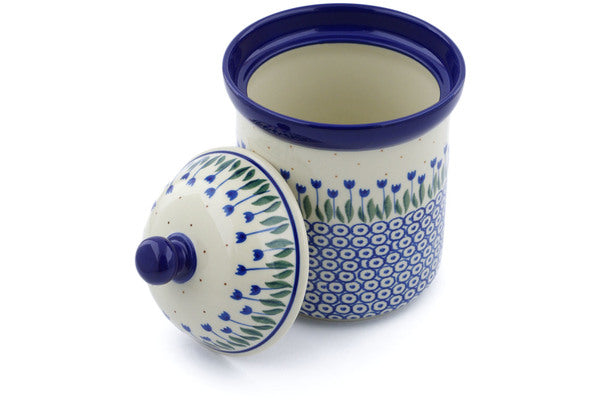 5 cup Canister - 490AX | Polish Pottery House