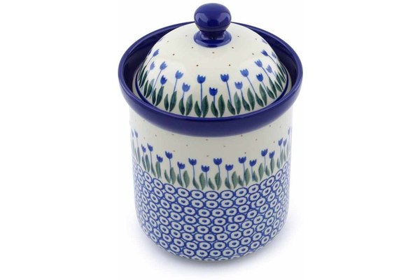 5 cup Canister - 490AX | Polish Pottery House