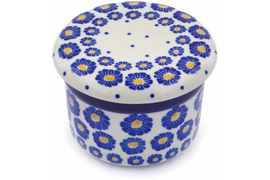 4" Butter Dish - P8824A | Polish Pottery House