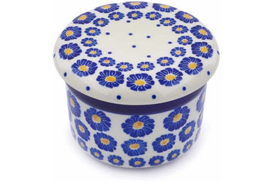 4" Butter Dish - P8824A | Polish Pottery House