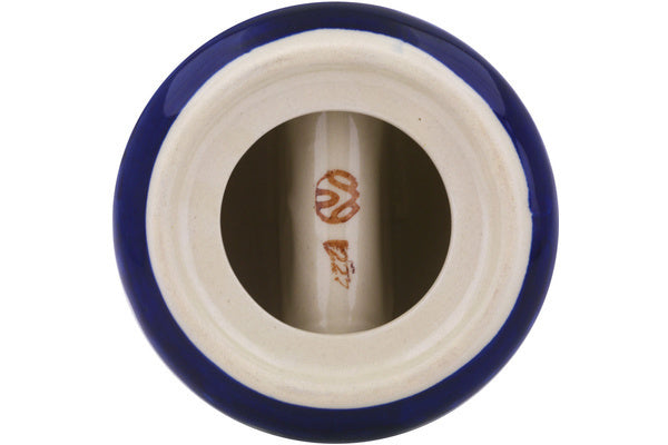 3" Napkin Holder - Peacock | Polish Pottery House