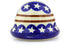 3" Napkin Holder - Stars & Stripes | Polish Pottery House