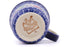 10 oz Mug - DU147 | Polish Pottery House