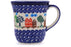 10 oz Mug - DU147 | Polish Pottery House