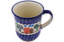 10 oz Mug - DU147 | Polish Pottery House