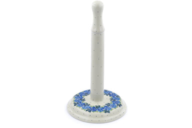 13" Paper Towel Holder - P9034A | Polish Pottery House