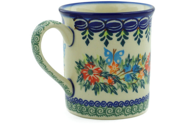 8 oz Mug - D156 | Polish Pottery House