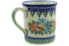 8 oz Mug - D156 | Polish Pottery House