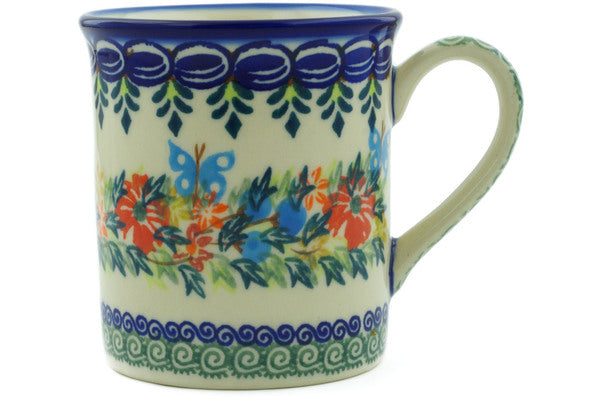 8 oz Mug - D156 | Polish Pottery House