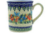 8 oz Mug - D156 | Polish Pottery House