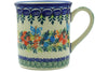 8 oz Mug - D156 | Polish Pottery House