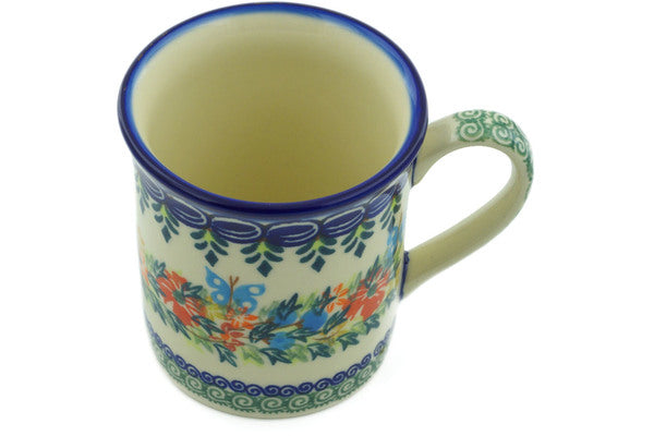 8 oz Mug - D156 | Polish Pottery House
