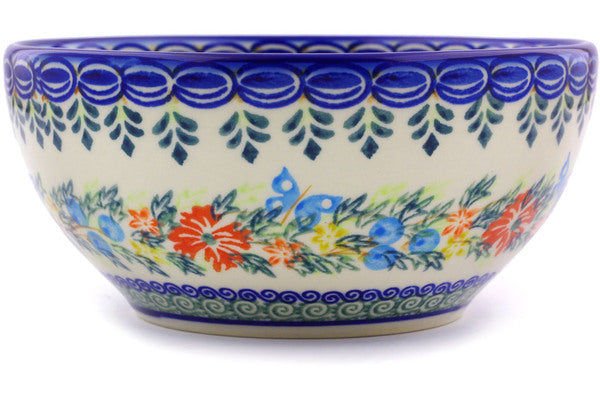 3 cup Cereal Bowl - D156 | Polish Pottery House