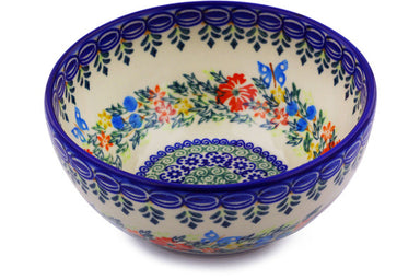 3 cup Cereal Bowl - D156 | Polish Pottery House