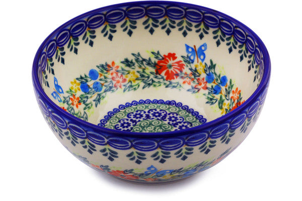 3 cup Cereal Bowl - D156 | Polish Pottery House