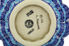 9" Egg Plate - D116 | Polish Pottery House