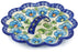 9" Egg Plate - D116 | Polish Pottery House
