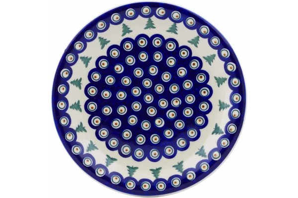 10" Dinner Plate - D101 | Polish Pottery House