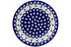 10" Dinner Plate - D101 | Polish Pottery House
