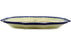 11" Platter - Crimson Bells | Polish Pottery House