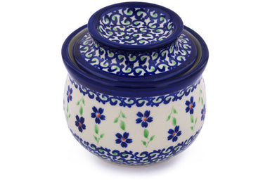 5" Butter Dish - 956A | Polish Pottery House