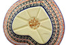 17 oz Heart Bowl - Butterfly Garden | Polish Pottery House
