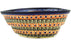 17 oz Heart Bowl - Butterfly Garden | Polish Pottery House