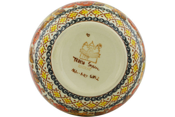 10" Vase - 152ART | Polish Pottery House