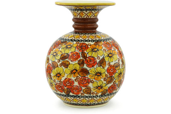 10" Vase - 152ART | Polish Pottery House