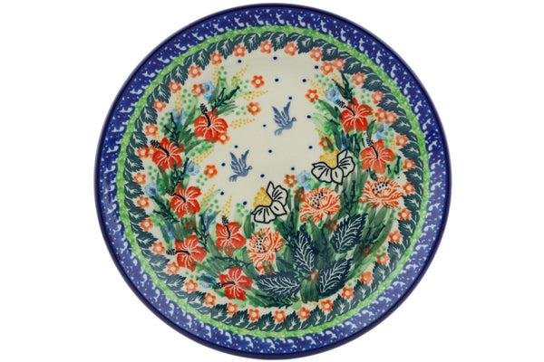 8" Salad Plate - P8443A | Polish Pottery House
