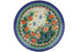 8" Salad Plate - P8443A | Polish Pottery House