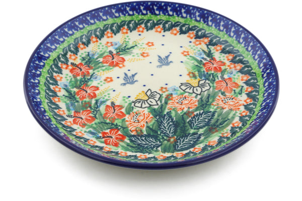 8" Salad Plate - P8443A | Polish Pottery House