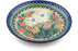 8" Salad Plate - P8443A | Polish Pottery House