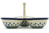 10" Condiment Server - 490AX | Polish Pottery House