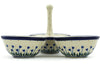 10" Condiment Server - 490AX | Polish Pottery House