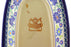 18" Platter - DU126 | Polish Pottery House