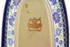 18" Platter - DU126 | Polish Pottery House