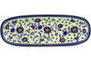 18" Platter - DU126 | Polish Pottery House