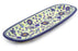 18" Platter - DU126 | Polish Pottery House