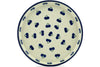 10" Cookie Platter - 67AX | Polish Pottery House
