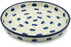 10" Cookie Platter - 67AX | Polish Pottery House