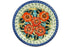 10" Dinner Plate - D109 | Polish Pottery House